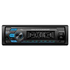 NEWTON - Autoradio FM AM BlueTooth USB SD AUX RC 7 Led ALPINE NWT503