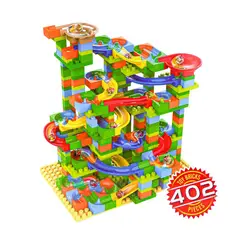 GENERICO - Pista de Canicas x 402 Pcs - Track Maze