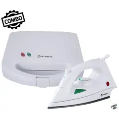 IMACO - Combo Sandwichera Ist101 + Plancha Eta 10