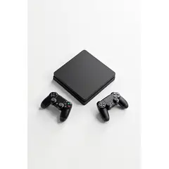 SONY - Play4 Slim 1TB Negro + 02 Mandos Reacondicionada