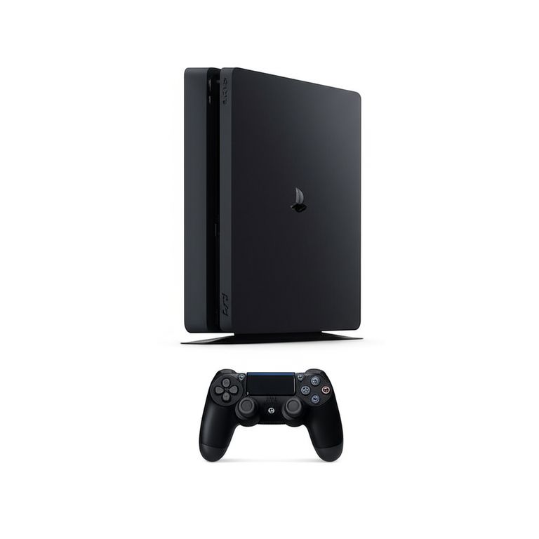 Consola Play 4 Slim 1TB Negro Reacondicionada