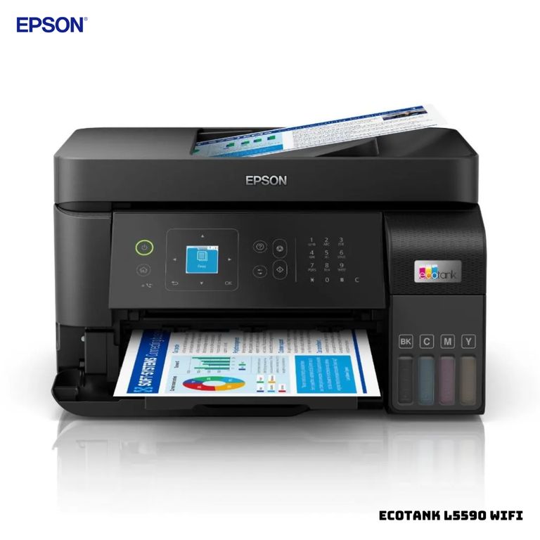 IMPRESORA MULTIFUNCIONAL ECOTANK WIFI - L5590