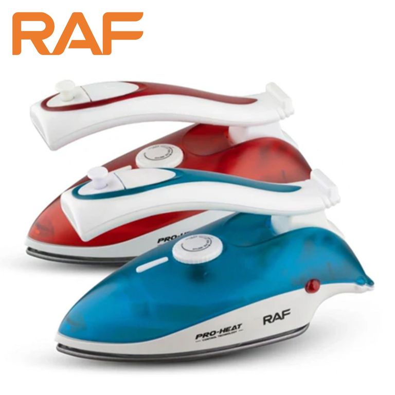 Plancha de vapor y seca plegable de viaje RAF R1259 Color Aleatorio