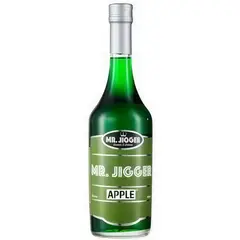GENERICO - Licor MR JIGGER Apple Botella 750ml