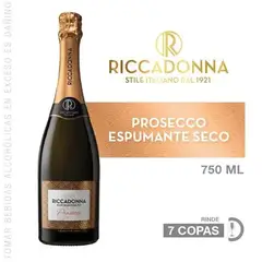 RICCADONNA - Espumante Prosecco 750ml
