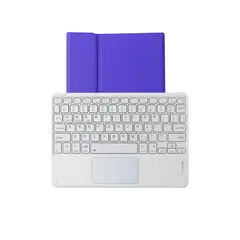 GENERICO - Funda con teclado para Samsung Galaxy Tab S6 Lite de 10.4 pulgadas