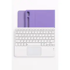 GENERICO - Funda con teclado para Samsung Galaxy Tab S9 y S9 FE de 10.9 pulgadas