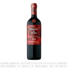 CASILLERO DEL DIABLO - Vino Fabulous Red 750ML