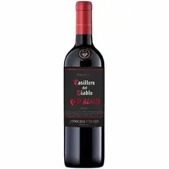 CASILLERO DEL DIABLO - Vino Red Blend Botella 750ML