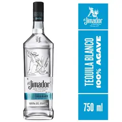EL JIMADOR - Tequila Blanco Botella 750ml