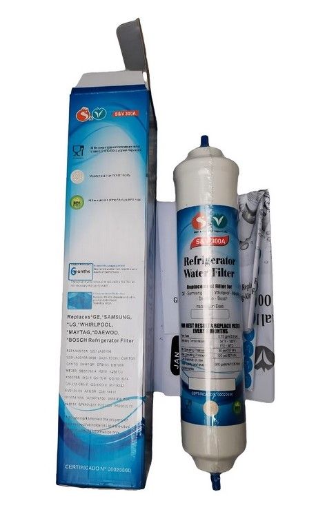 Filtro Agua Refrigeradora Externo Universal