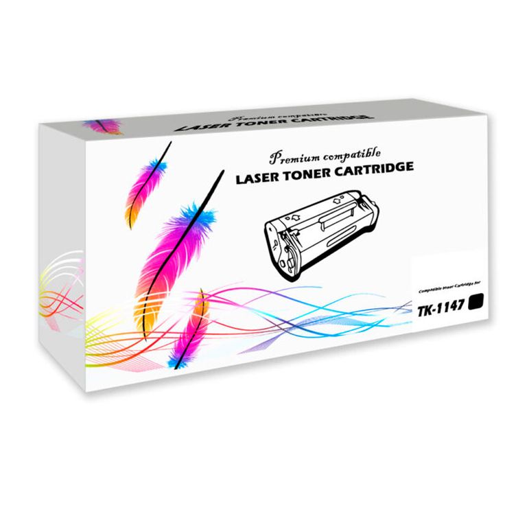 Toner Kyocera TK-1147 Negro 12K Pág Fs-1035Mfp Compatible