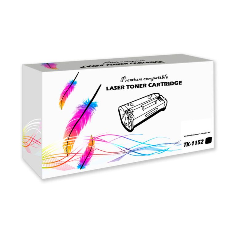 Toner Kyocera TK-1152 Negro 3K Pág M2135dn Compatible