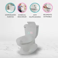 SUMMER INFANT - Bacín con asiento de baño «MY SIZE POTTY»