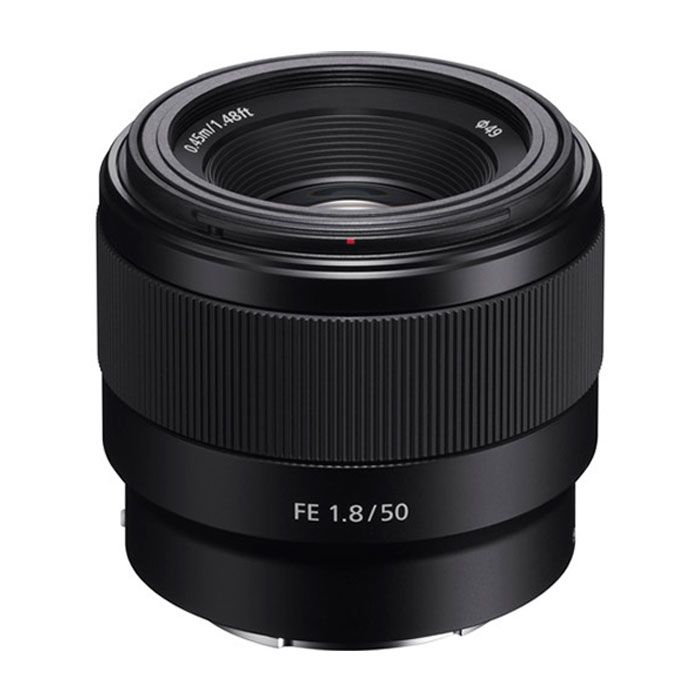 Lente FE 50mm f18 Full Frame