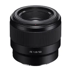 SONY - Lente FE 50mm f18 Full Frame