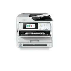 EPSON - Impresora multifuncional WF-M5899 Fax Lan WiFi-Monocromatica