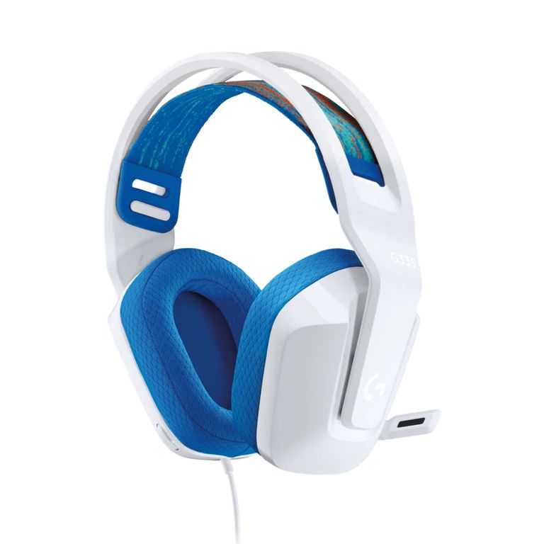Audífonos Gamer G335 BLANCO