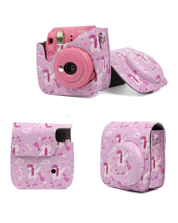 ESTUCHE PARA CÁMARA INSTAX MINI 8 - 9 -11-12