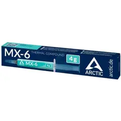 ARCTIC - Pasta Térmica MX-6 de 4 gramos caja