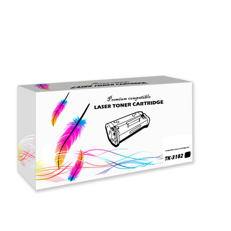 Toner Kyocera TK-3182 Negro 21K Pág P3055DN Compatible