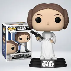 FUNKO - POP STAR WARS - PRINCESS LEIA