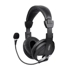 CYBERTEL - Audifono con Microfono Gamer gris con negro H370S-U
