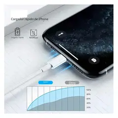 GENERICO - Cargador Para Iphone - Fast Charger