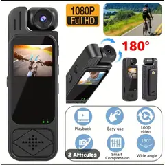 GENERICO - VIDEO CAMARA CORPORAL COLOR NEGRO