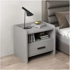 STARHOME - Velador Moderno Noctis Gris