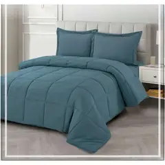 CASATEX - Edredón + Juego de sábanas King size 100% Algodón