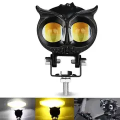 GENERICO - LUZ LED BUHO EXPLORADOR PARA MOTO Y VEHICULO ELECTRICO
