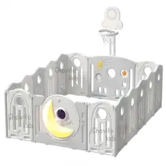 GENERICO - CORRAL 16 PANELES PLEGABLES ASTRONAUTA