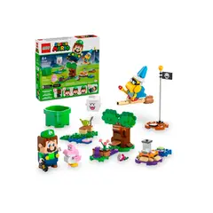 LEGO - Super Mario Adventures with Interactive Luigi
