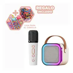 GENERICO - Altavoz Util para Reuniones en Beige Y+Ligas de Regalo
