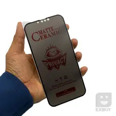 GENERICO - Mica Ceramica Antiespia para Honor X6A