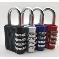 GENERICO - CANDADO CON CLAVE COLORES