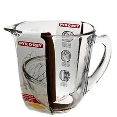 PYR O REY - Taza Medida 0.5 Lt - Pyrorey