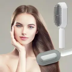 GENERICO - Peine Cepillo Desenredante Antifriz - Color Blanco