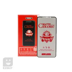 GENERICO - Mica Ceramica Antiespia para Motorola G51