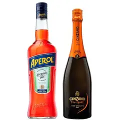 APEROL - Licor 750 mL + Cinzano Spritz 750 mL