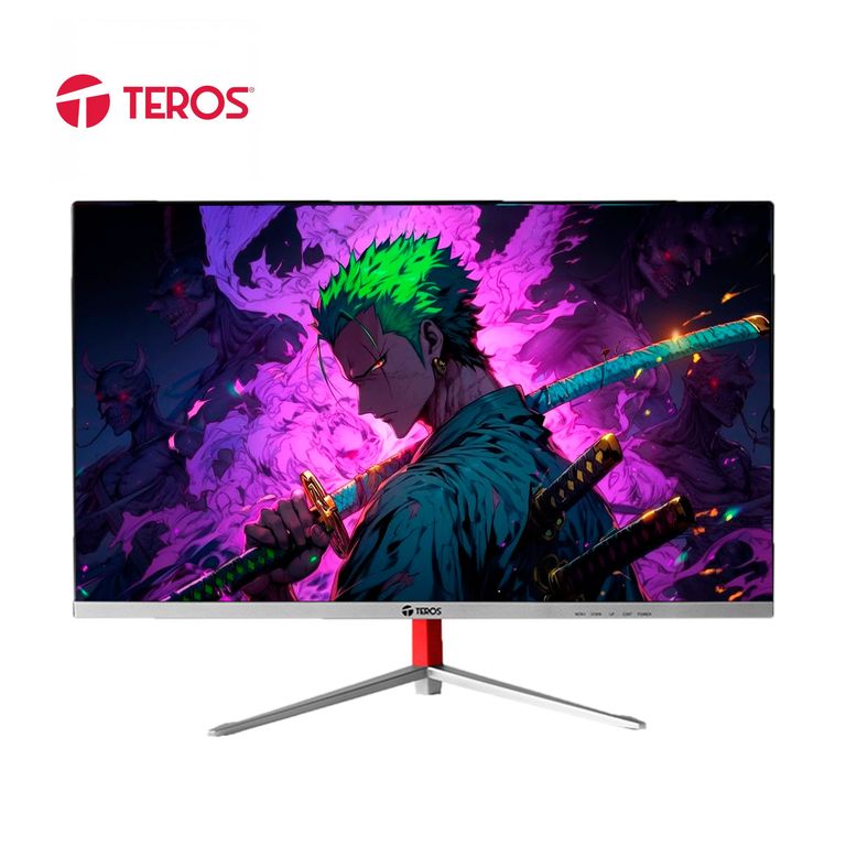 Monitor curvo 24 pulgadas VA Full HD 100 Hz 1 ms FreeSync TE-2402S