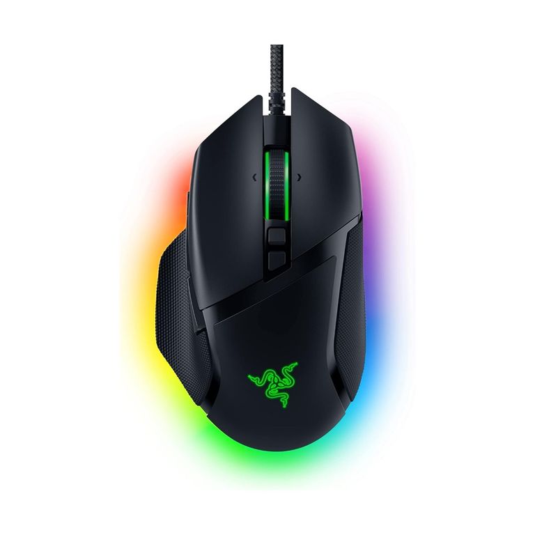 Mouse Basilisk V3 26K DPI 11 Botones Switch Optico