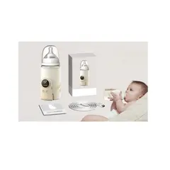 GENERICO - Almohadilla Calentador Biberon recargable Digital