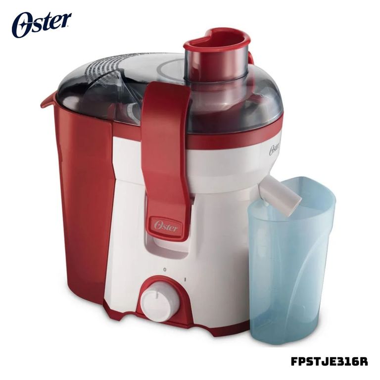 EXTRACTOR DE JUGOS ROJO - FPSTJE316R