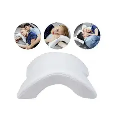 GENERICO - Almohada Apoya Brazo Con Memoria Espalda Cuello