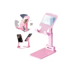 GENERICO - SOPORTE CELULAR ESCRITORIO ANGULOS REGULABLES TRABAJO CLASES