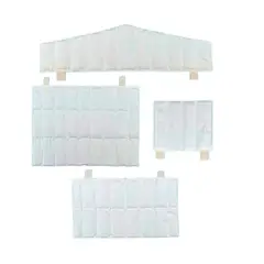 GENERICO - Pack Compresas de Arena Húmedo Caliente x 4 pzs.