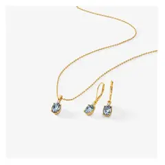 YANBAL - Colección ALYSSA CRISTAL Baño de oro 24k