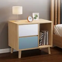 STARHOME - Velador Estilo Nórdico Lateris Color Duna